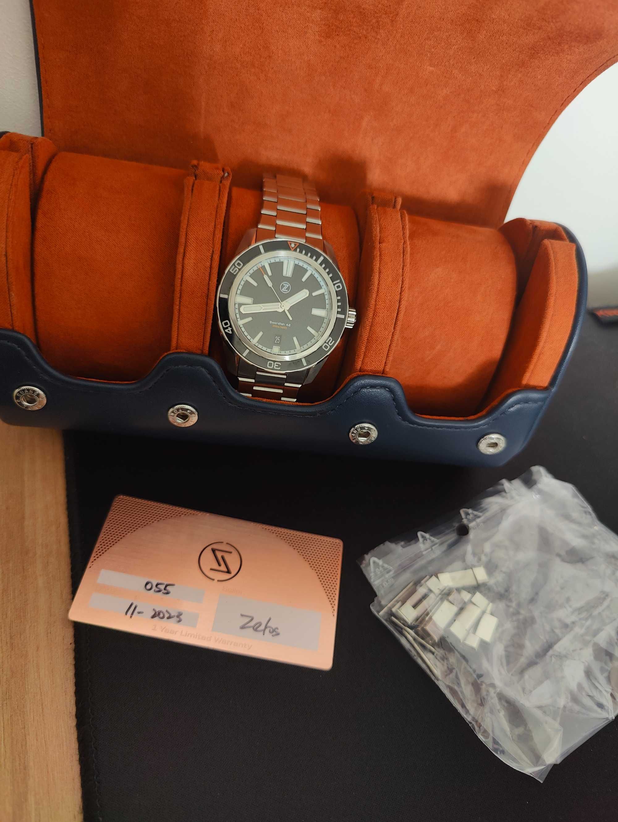 Zelos Swordfish 42mm zegarek