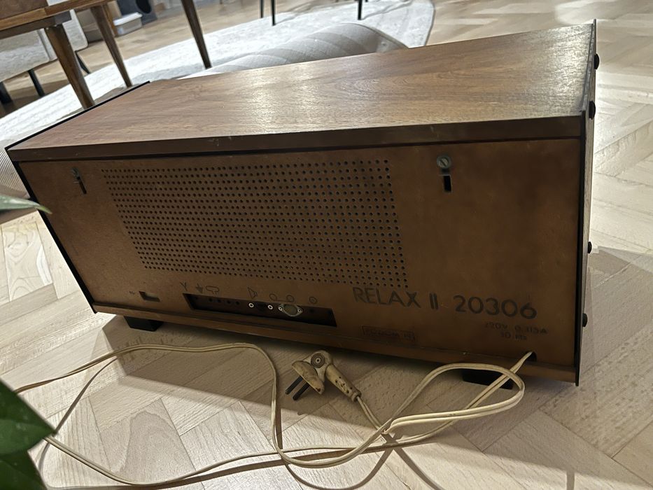 Stare radio lampowe Relax II 20306 prl vinatge