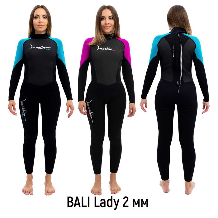 Гідрокостюми для серфінгу та кайтсерфінгу, для чоловіків та жінок