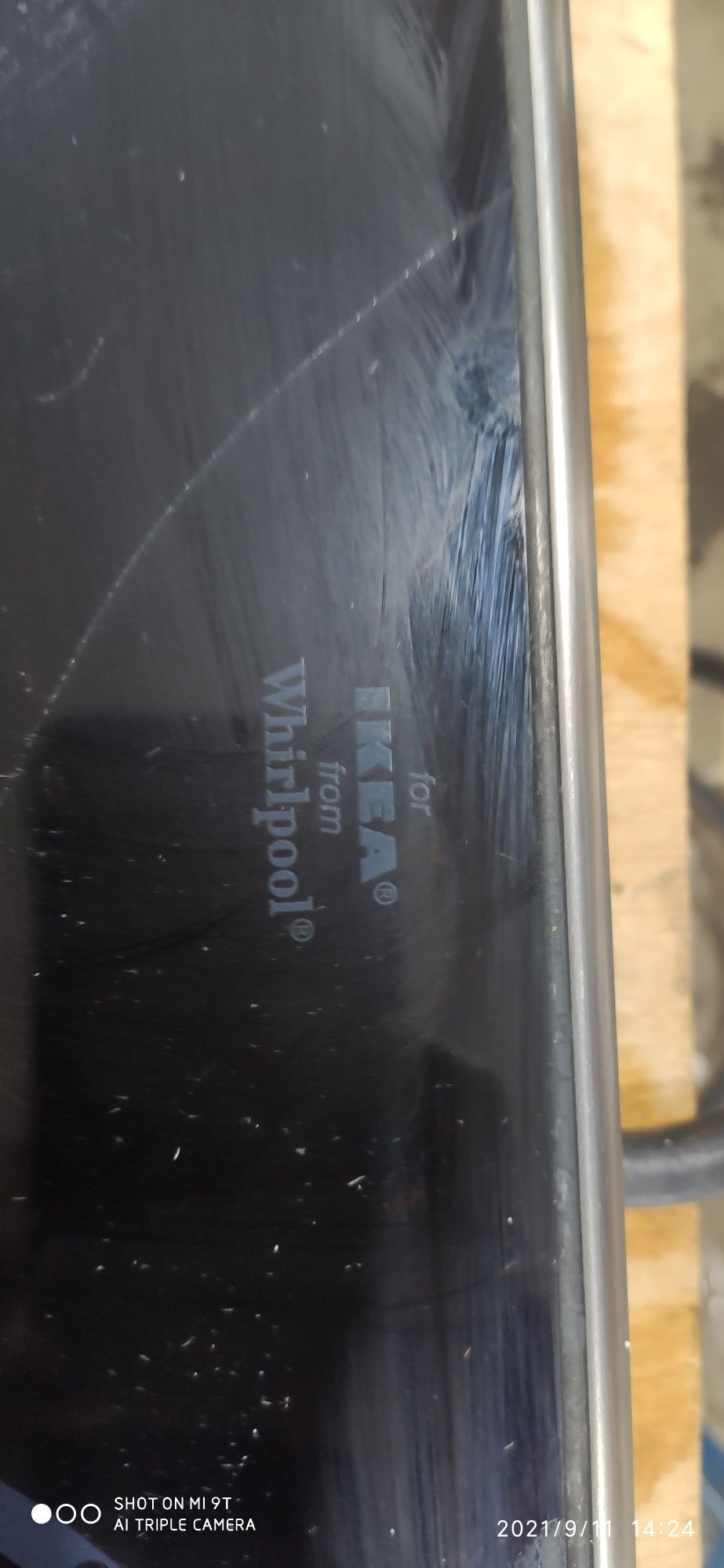 Whirlpool рабочая поверхность
