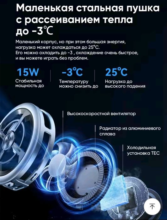 Redmagic cooler 6 pro/air