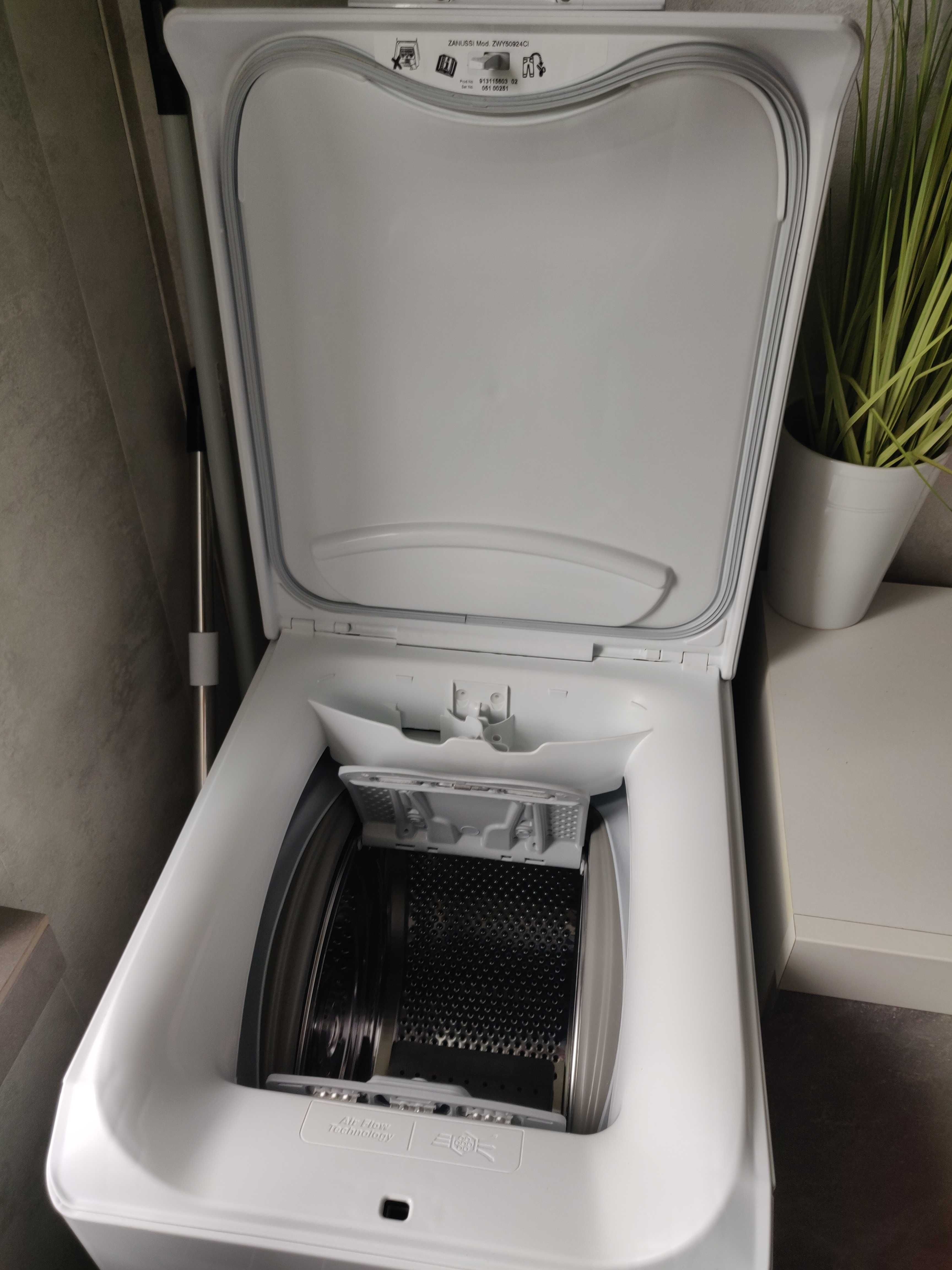Pralka automat Zanussi nowa wsad 5,5kg ładowana od góry