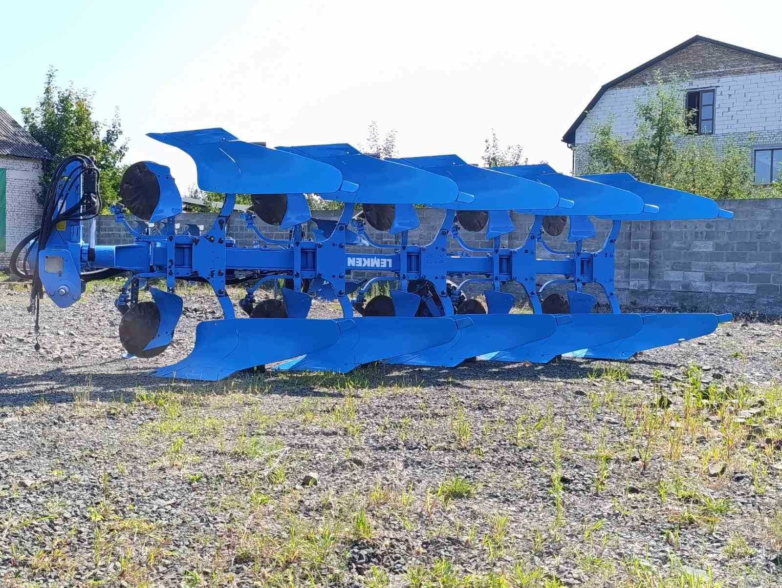 Плуг оборотний Lemken Variopal 8 5-ти корпусний. Плуг Лемкен 4+1, б у