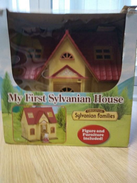 Набор "Домик Шоколадного Кролика" - Sylvanian Families