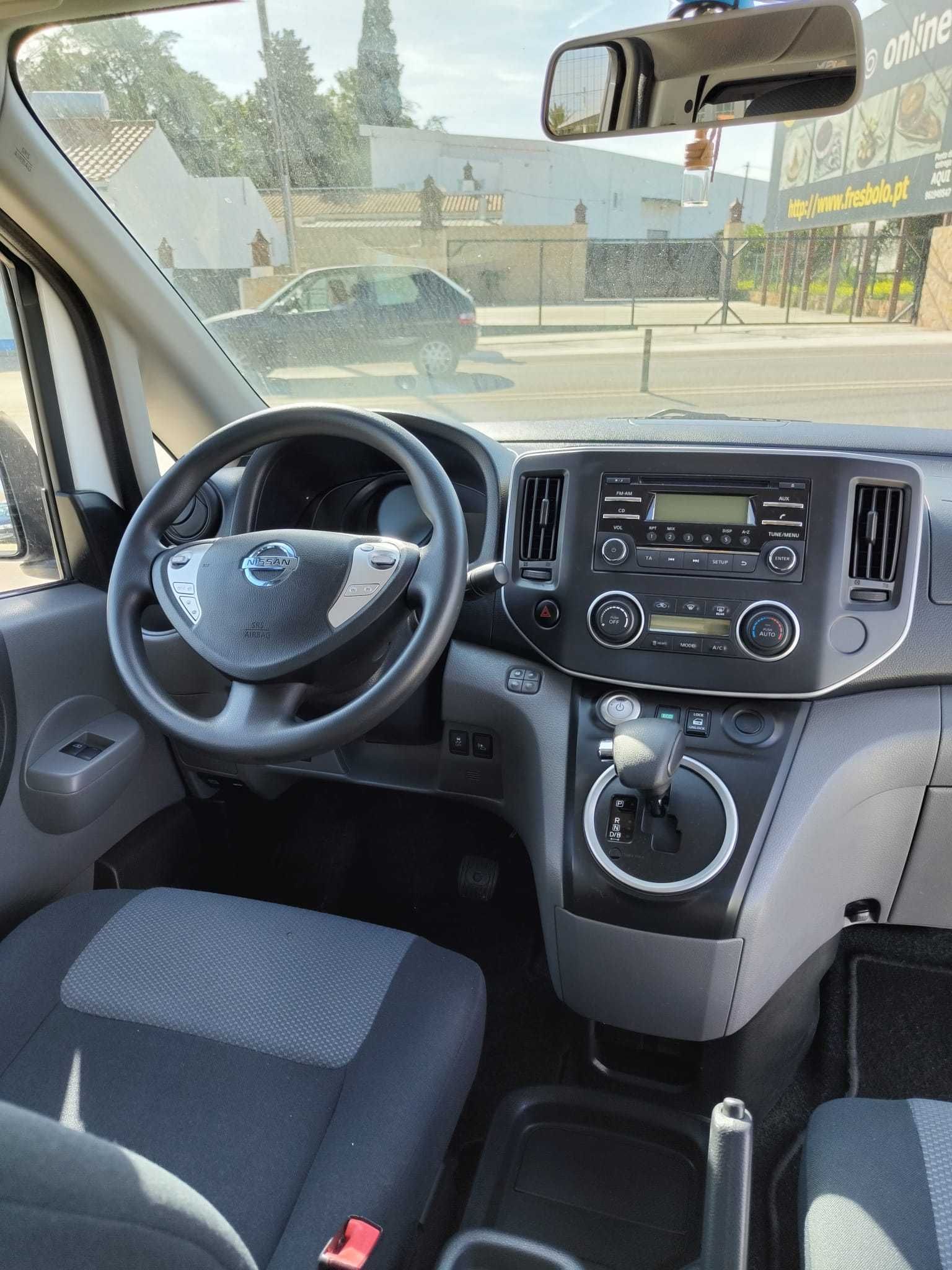 Nissan e nv200 IVA dedutível