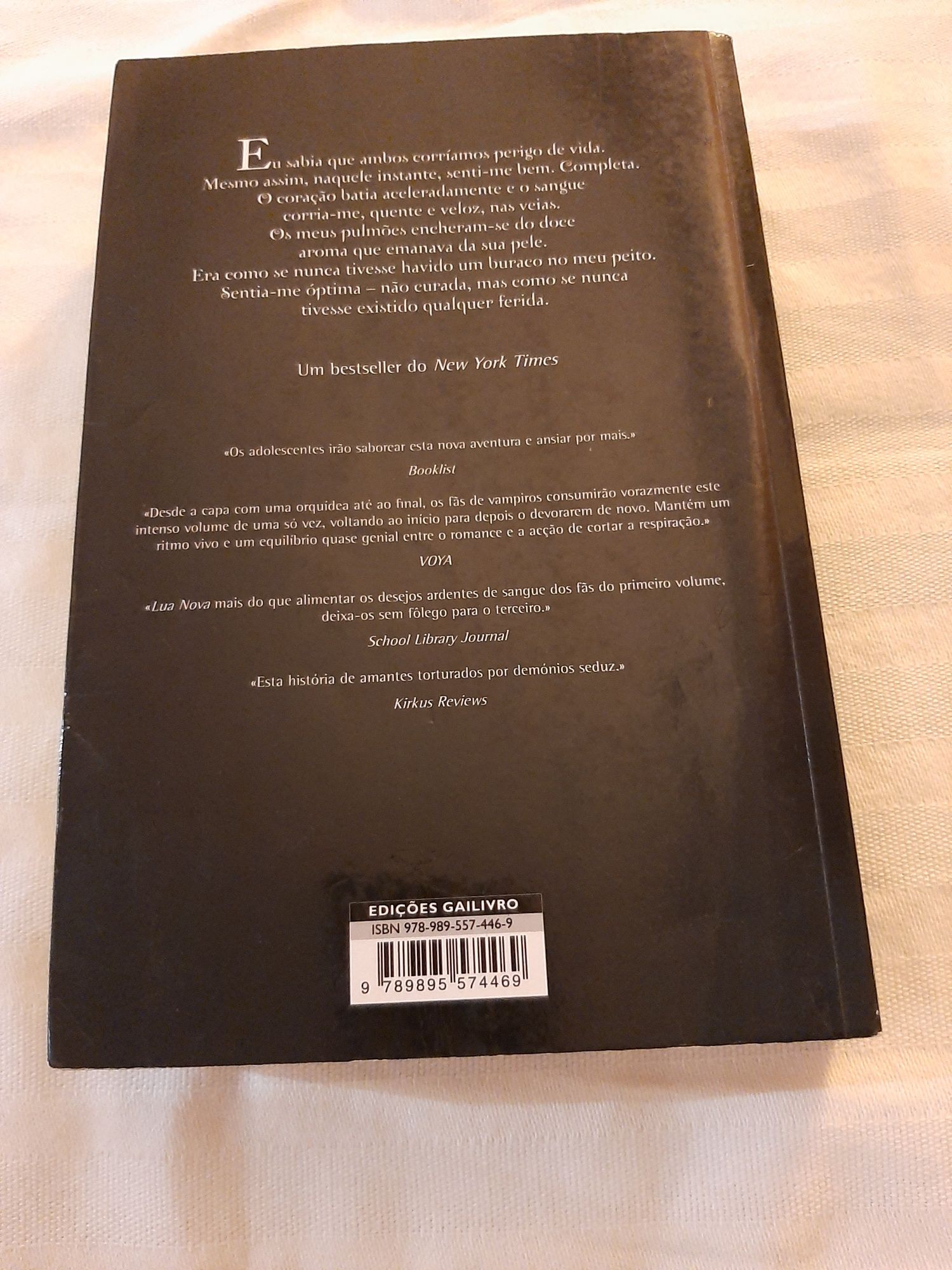 Livro - Lua Nova