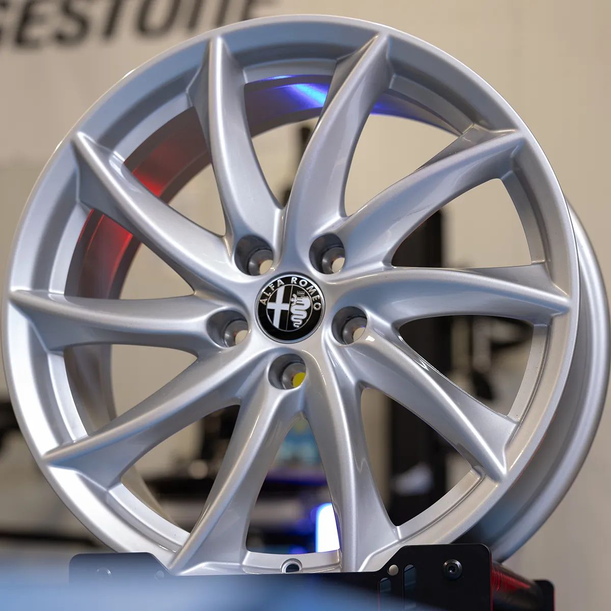 NOWE ORYGINALNE Felgi Alfa Romeo 18" Giulia Stelvio Brera Spider 159