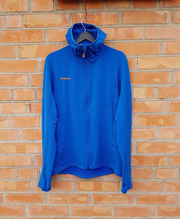 Mammut фліс худі кофта флісова оригінал XL powerstretch