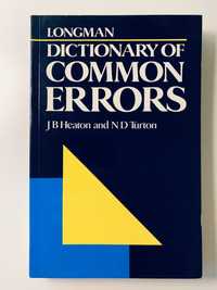 LONGMAN Dictionary of Common Errors