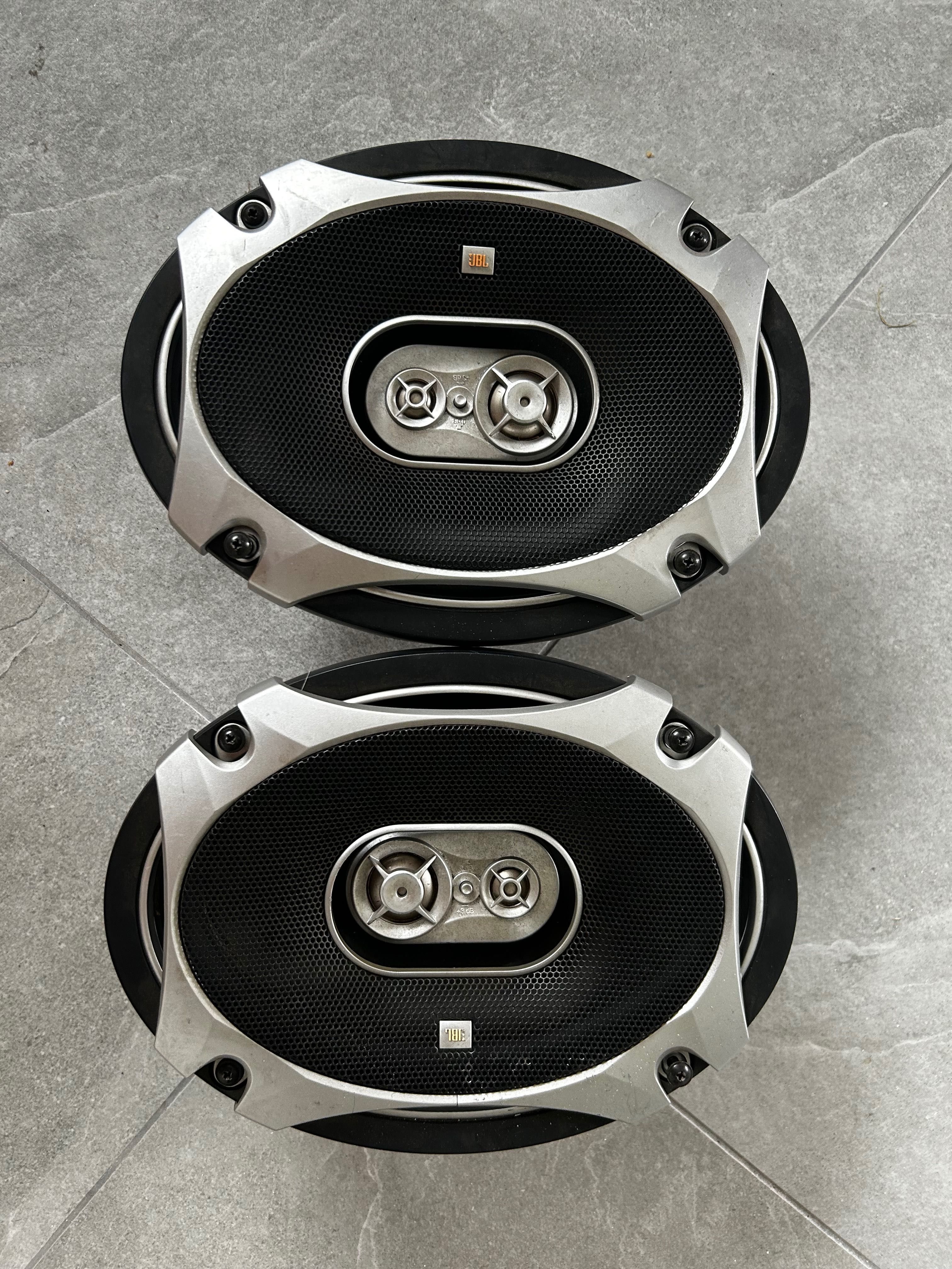 GŁOŚNIKI JBL GTO 937 300W 6"x 9"