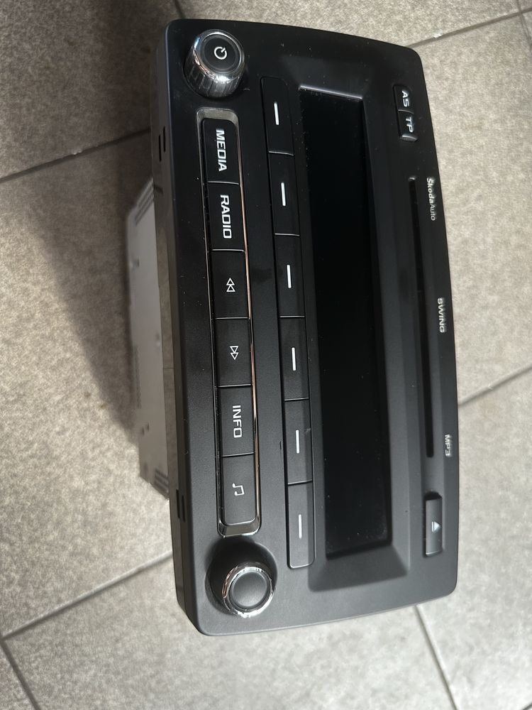 Radio do Skody Oktavia II