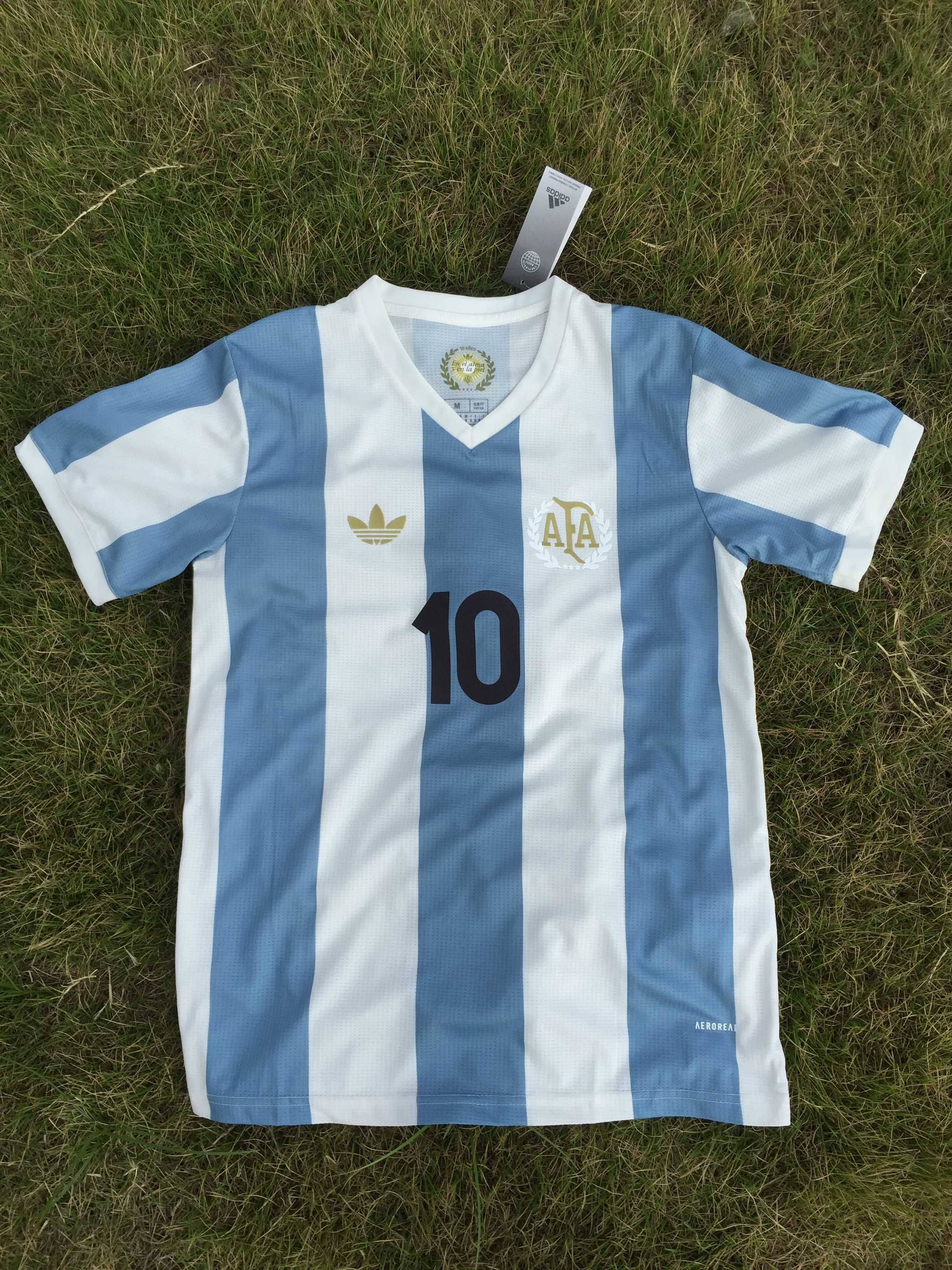 Nowa koszulka Oryginalny Adidas Argentina Home Messi No. 10 R.L