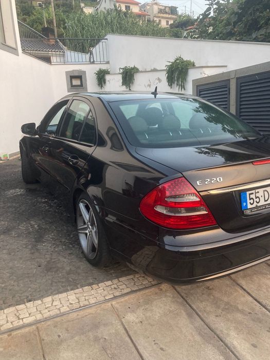 Mercedes E220 CDI executive 2 automático