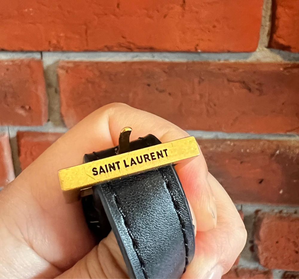 Torebka YSL skóra.