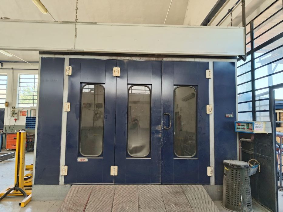 Kabina komora lakiernicza SAIMA