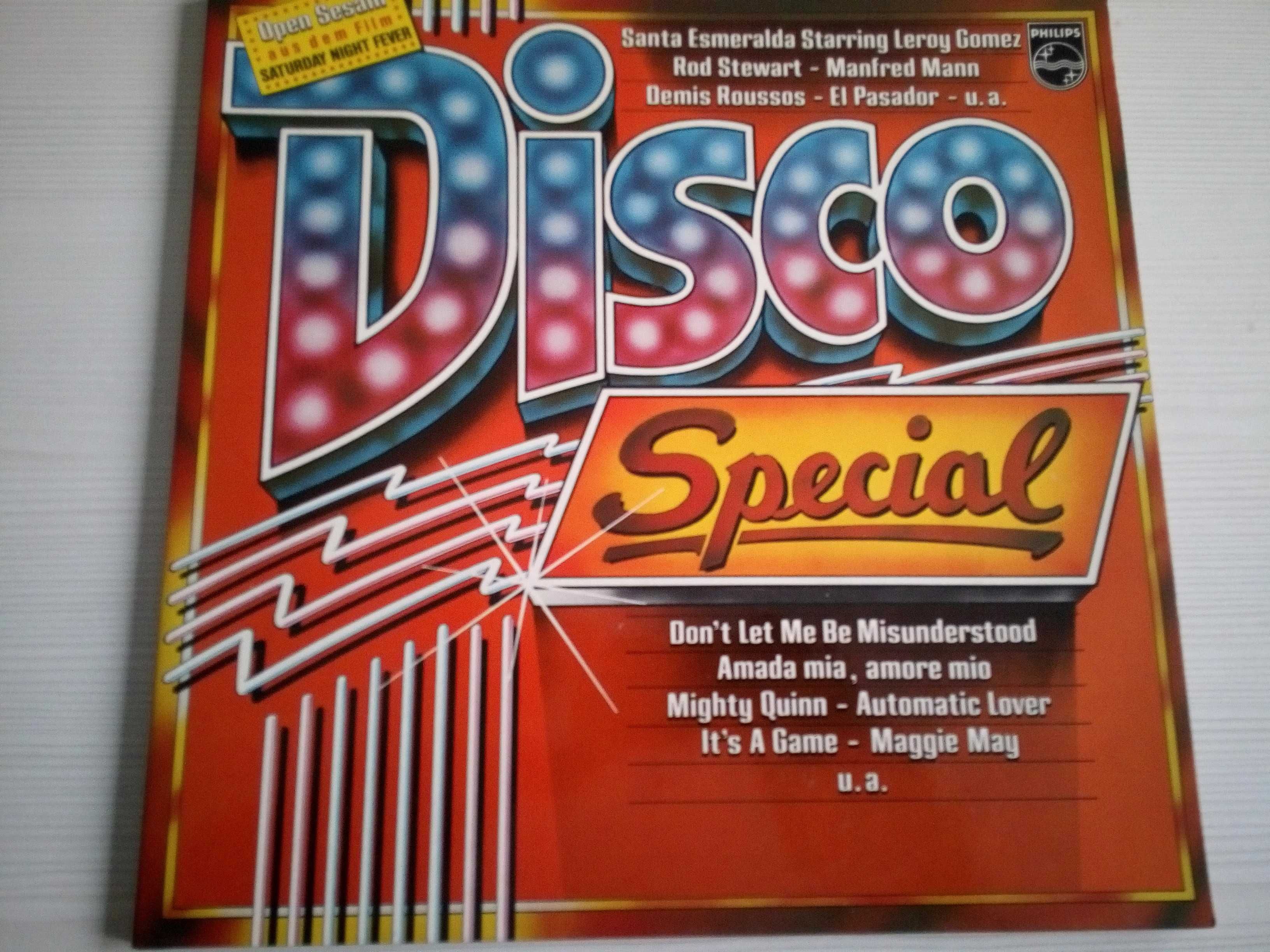 Płyty winylowe Disco Specjal -składanka 80'  2 lp