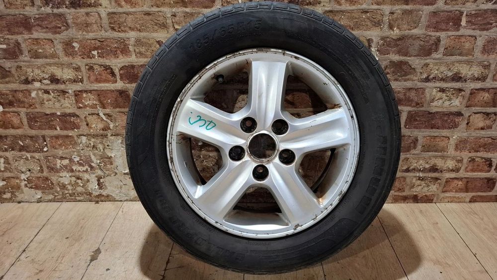 FELGA ALUMINIOWA KOŁO ZAPASOWE 185/65/15 5x114.3 HYUNDAI I30 2007/2012 ROK