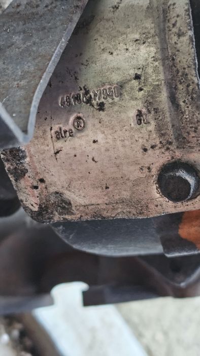 Турбіна TD04L BMW 2.0 дизель M47TU2 (E60 E61 E46 X3) оригінал