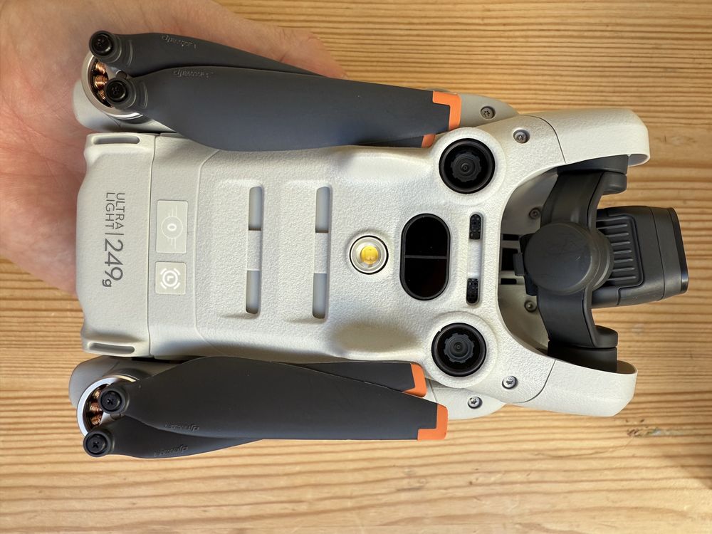DJI mini 4 PRO + bateria extra NOVA, usado uma vez
