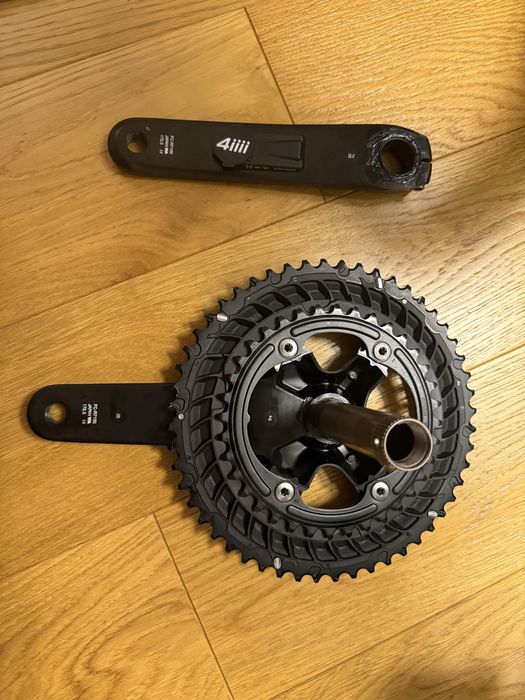 Pomiar mocy 4iiii precision 3+ shimano 105 172,5