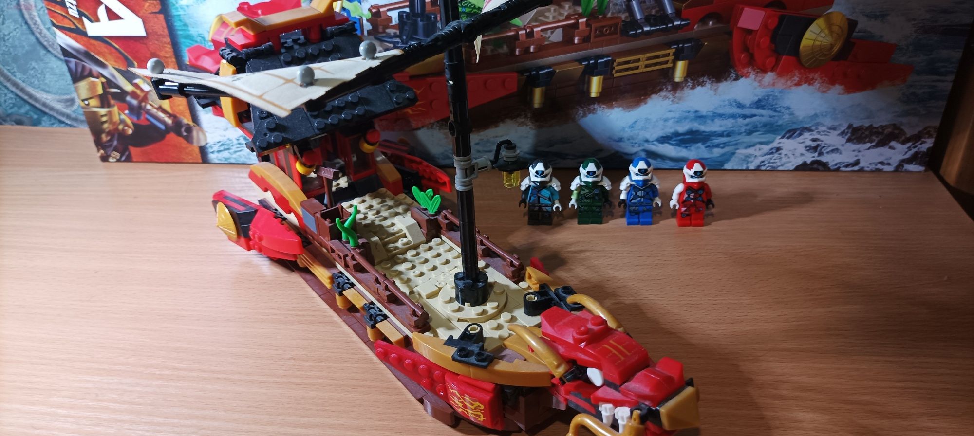 Лего Ниндзяго корабль ниндзя
