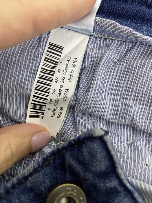 Calças de ganga mulher Massimo Dutti