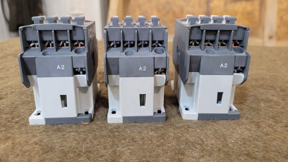 Магнитный контактор АВВ АХ18