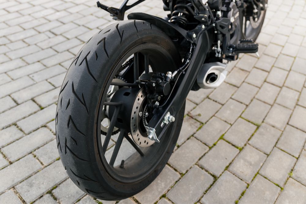 Voge 125R 2025 poucos km