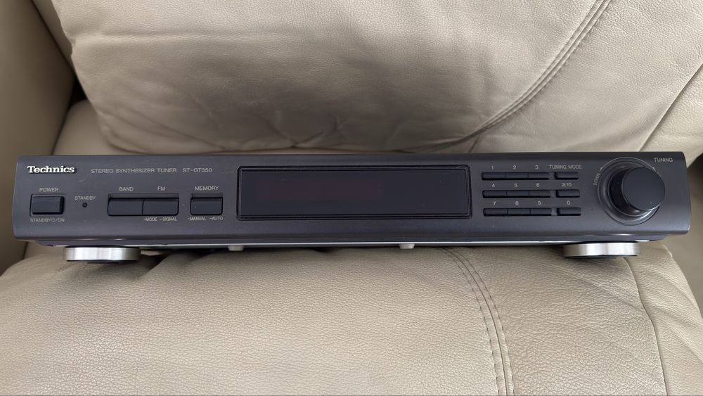 Tuner radiowy Technics st gt 350