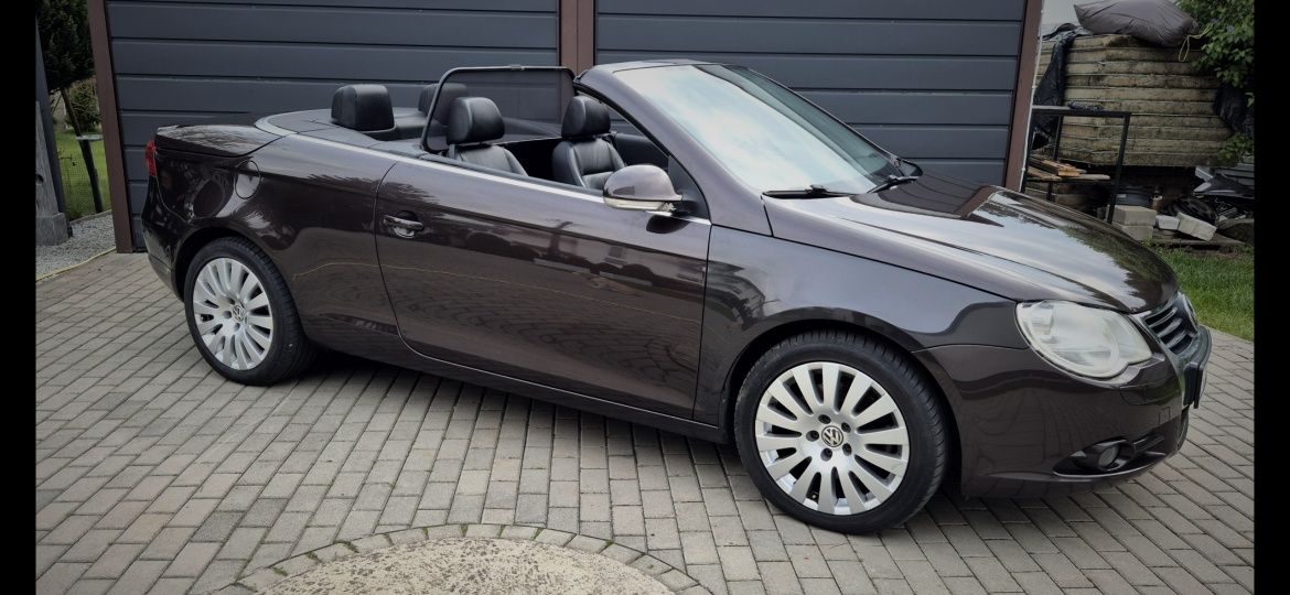 Vw Eos 2.0tdi kabriolet