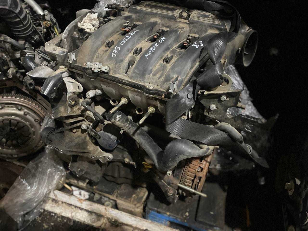 Двигун 1.6 Renault Duster Logan Sandero Megane Scenic  K4M 173 тис.км