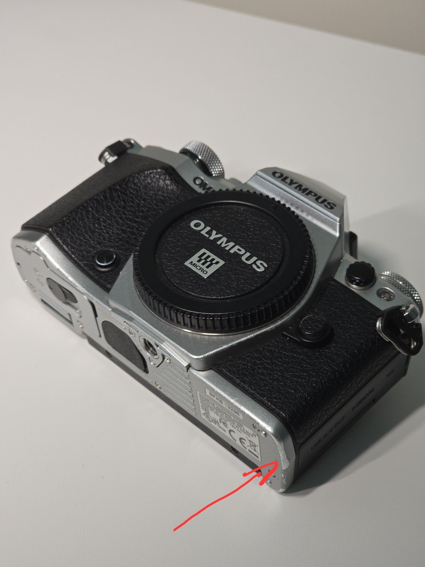 Olympus om-d e-m5 II