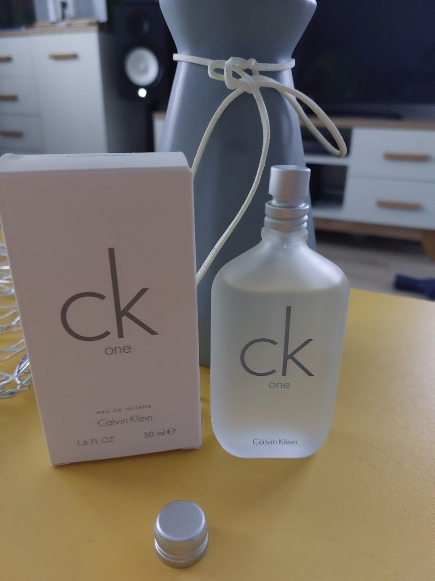 Perfuma Calvin Klein One 50 ml nowa