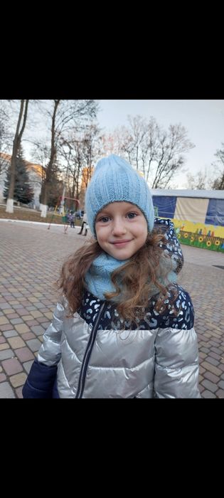 В идеале, комплект меринос+альпака, 6-9 лет дет