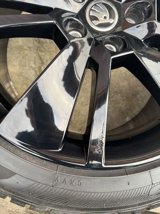 Felgi/koła zimowe 18 5x112 Zenith Skoda Superb Octavia VW Passat B8