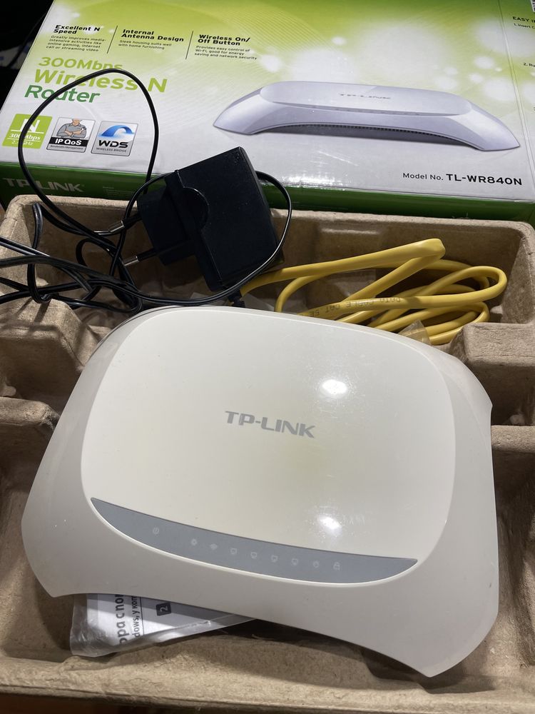 Роутер tp-link