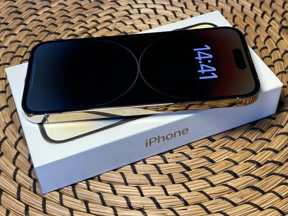 iPhone 14 Pro Gold 128GB IDEALNY!