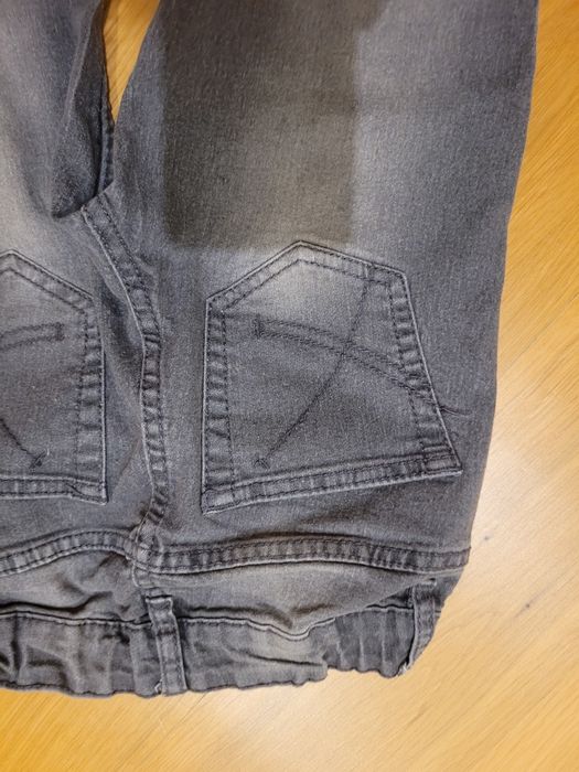 Spodnie jeansy chłopięce r.128