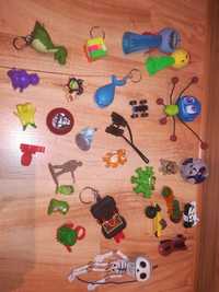 Zabawki różne 30 sztuk
