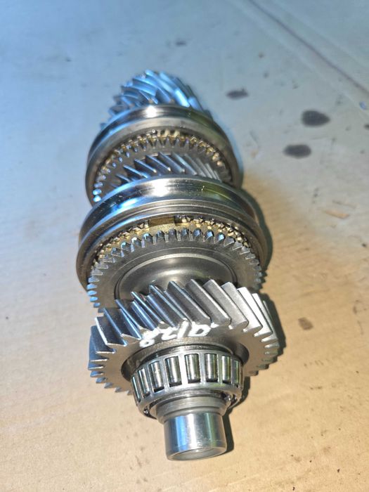 Разбор dsg dq250 02e