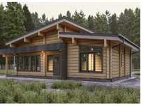 Casa de Madeira,  Bungalow, Pré-Fabricada T.3