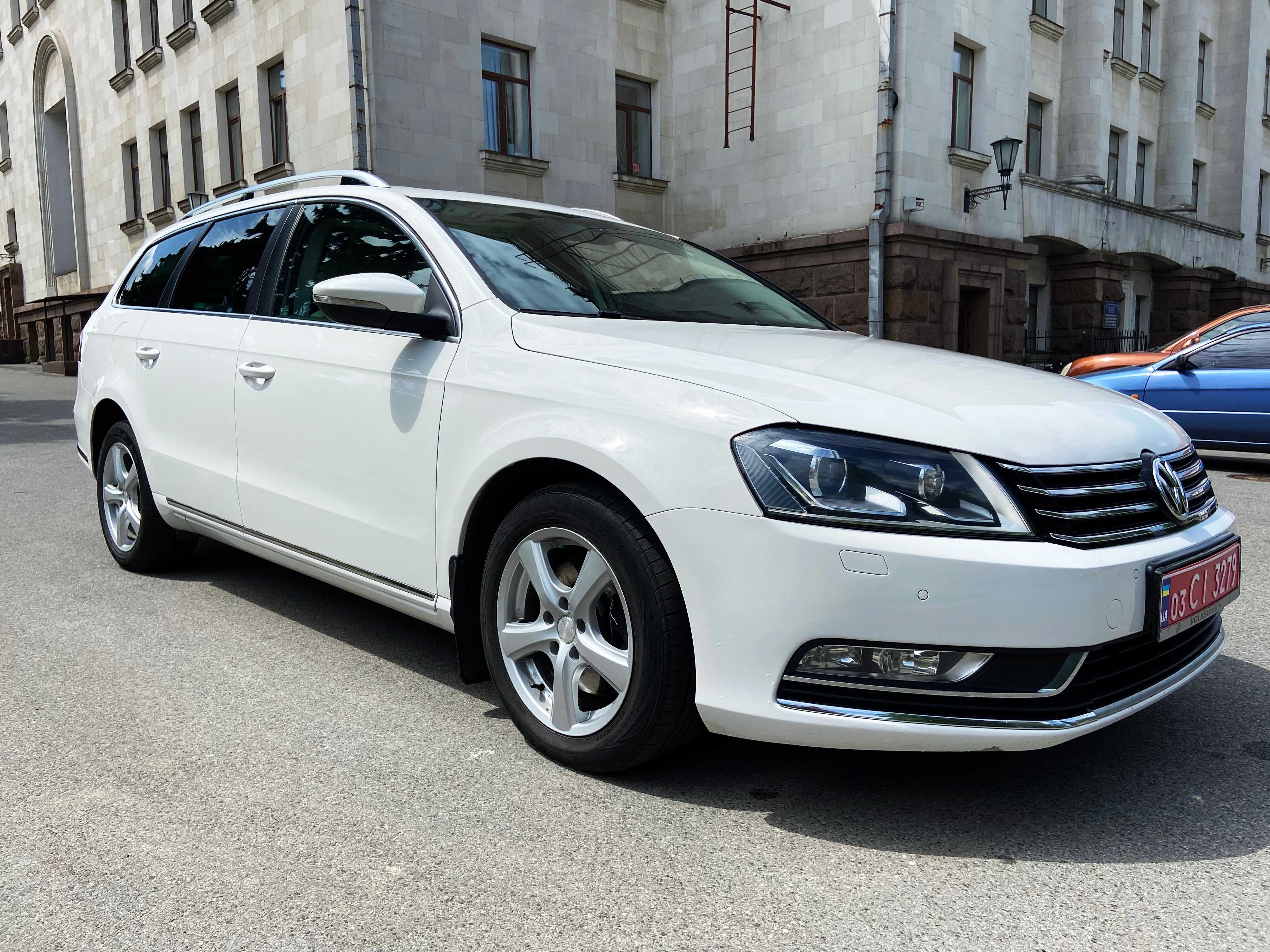 Volkswagen Passat 2012 2.0TDI 4Motion