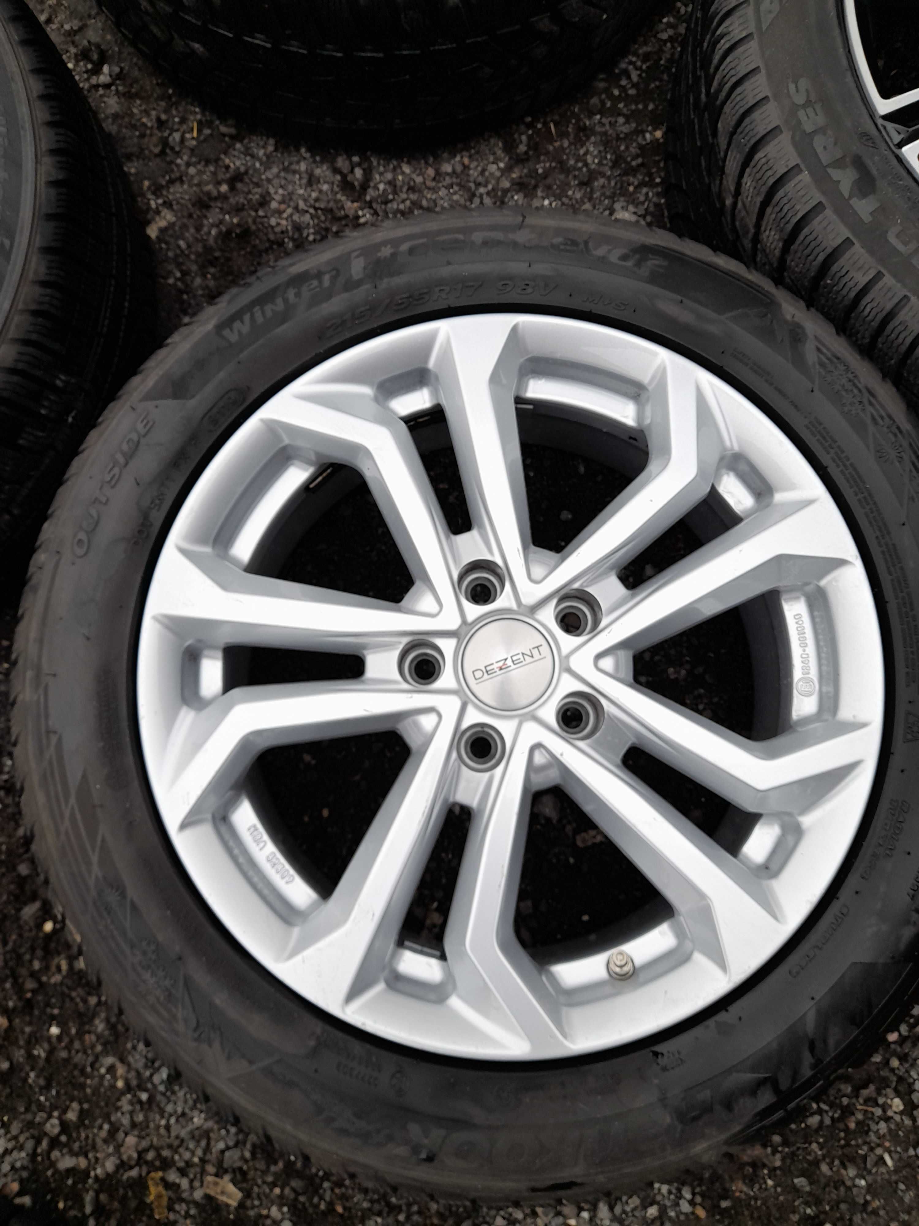 Диски Skoda VW 5X112/R17/7J/ET45