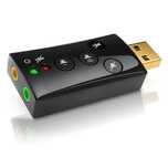 Zewnętrzna karta dźwiękowa USB - 7.1 CSL O439