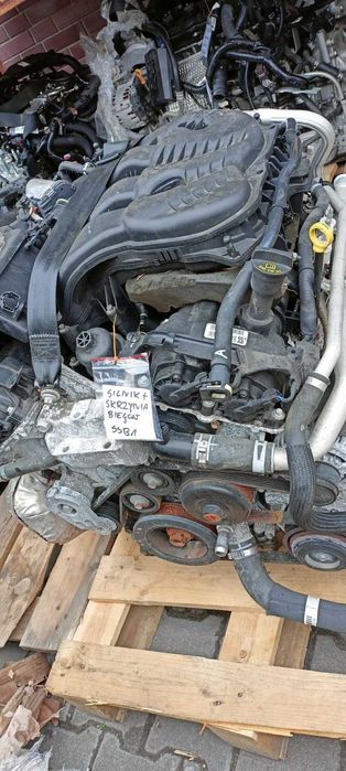 Jeep Cherokee KL 2016 - 2018 (2016) 2.4 AWD 4X4 Silnik/Skrzynia biegów