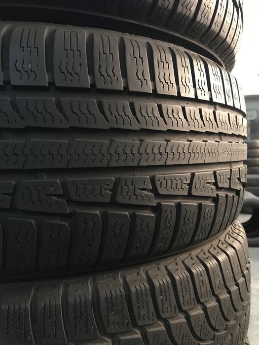 Шины б/у зима 235/60R17 Nokian WR A3 (Склад резины)