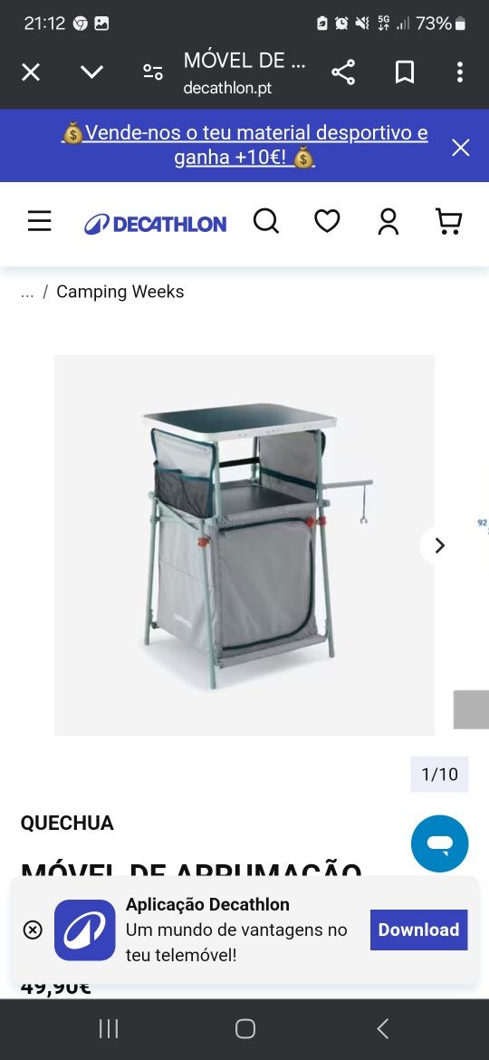 Tenda quechua 4.2