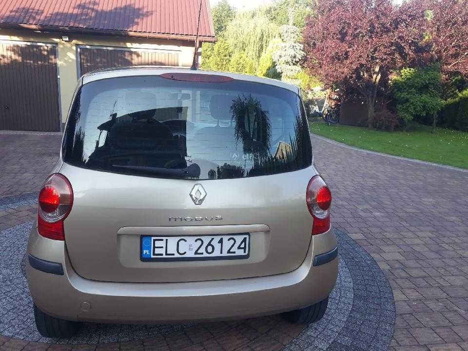 Renault Modus 1.5 dci,2005r.Stan bardzo dobry...