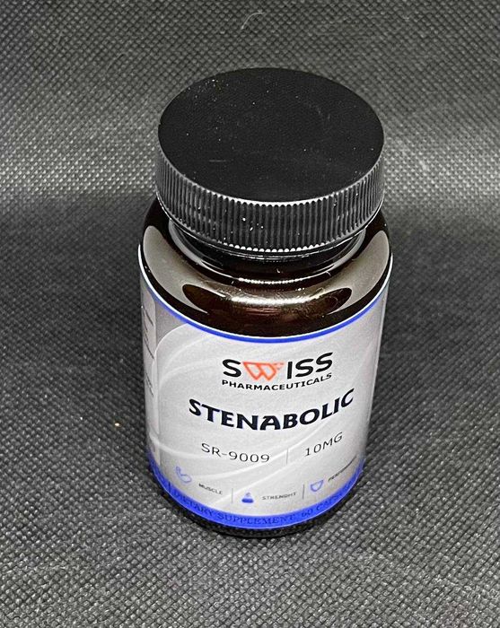 Stenabol  Реверол  "Swiss" (60cap/10mg)