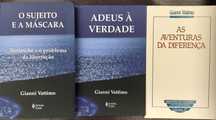 Edgar Morin e Gianni Vattimo - Pack de  livros